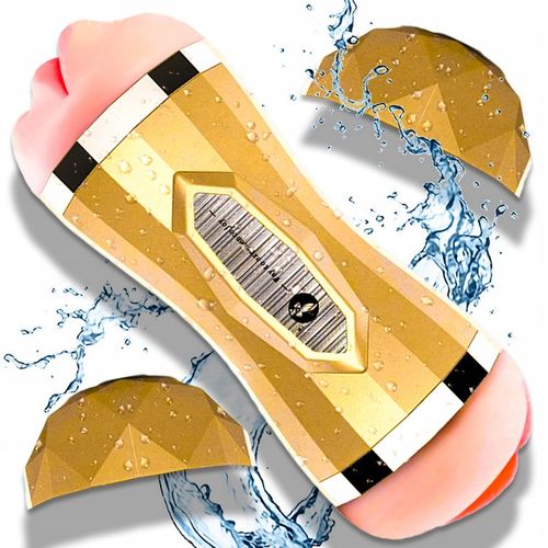 Masturbator Męski INTELIGENTNY AUTOMATYCZNY podwójny MASZYNA DO MASTURBACJI na Arena.pl