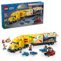 LEGO City 60440 - Żółta ciężarówka dostawcza
