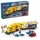LEGO City 60440 - Żółta ciężarówka dostawcza