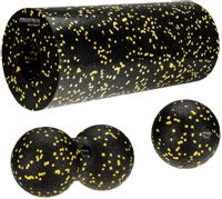 AQUA-SPORT POWERSTRECH EPP ROLLER ZESTAW BLACK-YELLOW
