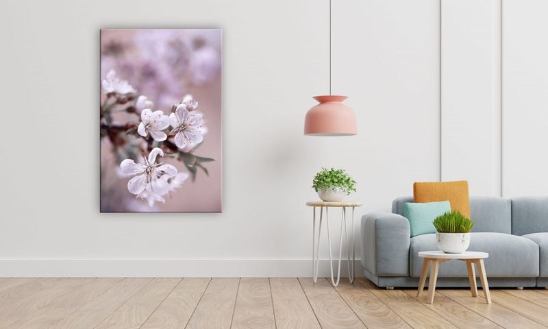 OBRAZ NA PŁÓTNIE 050 Kwiaty 70x100cm zdjęcie 5