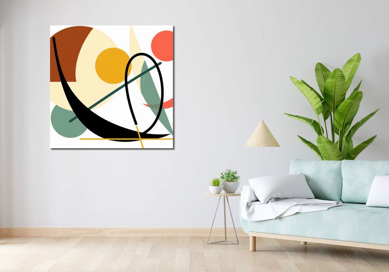 Obraz 100x100cm Ruch Sztuki zdjęcie 2
