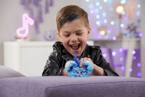 Furby Furblets Interaktywna maskotka Ooh-Koo Rocker Cool Hasbro F8893 na Arena.pl