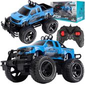 Samochód Auto Zdalnie Sterowany Terenowy Jeep Raptor na Akumulator Pilot RC