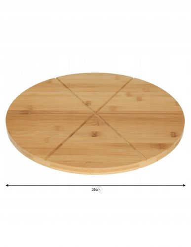 Deska do pizzy, bambus Ø35cm Kinghoff na Arena.pl