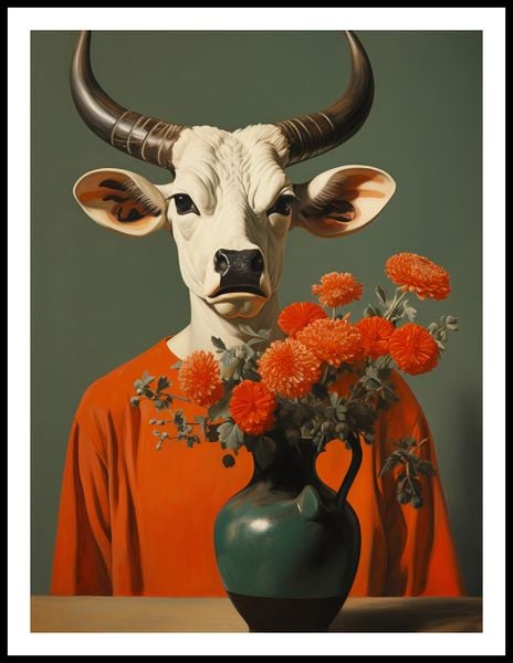 Plakat 60x80cm Harmonia Kontrastów zdjęcie 3