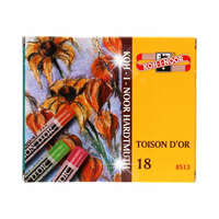 PASTELE 8513/18 TOISON DOR 18 KOL. 0996