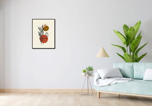 Plakat 50x65cm Kontrast w Botanice na Arena.pl