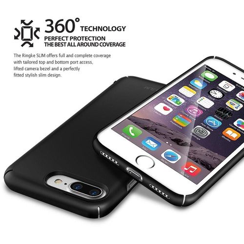 Etui Ringke Slim iPhone 8 Plus / 7 Plus różowe na Arena.pl