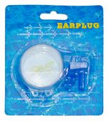 zatyczki do uszu allright ep-3 niebieskie sylikonowe