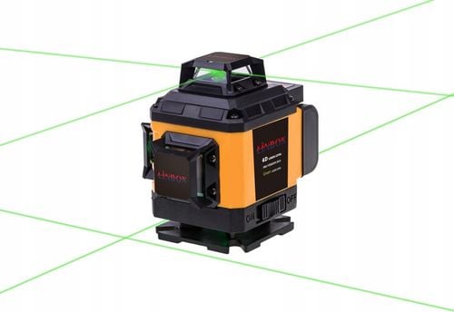 POZIOMICA LASEROWA 360° LASER KRZYŻOWY 4D ZESTAW WALIZKA na Arena.pl