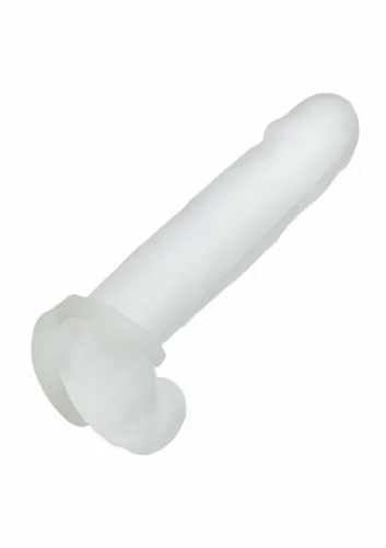 calexotics alpha  liquid silicone snug tugger - anatomiczny pierścień na Arena.pl