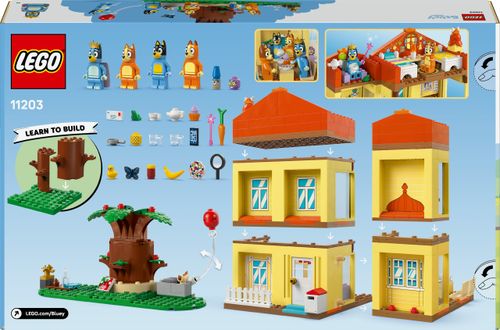 LEGO Dom rodzinny Blue 11203 na Arena.pl