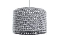 Lampa wisząca COTTON 30 szara