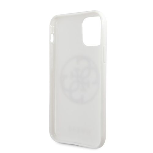 Guess Circle Glitter 4G Etui do iPhone 11 Pro (biały) na Arena.pl