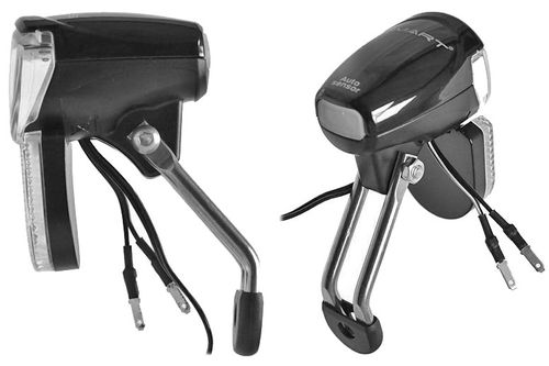 Lampa przednia /dynamo/ Smart Luxmax LED na Arena.pl
