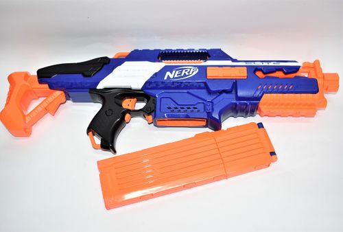 HASBRO NERF RAPIDSTRIKE N-Strike Elite CS-18 A3901 na Arena.pl