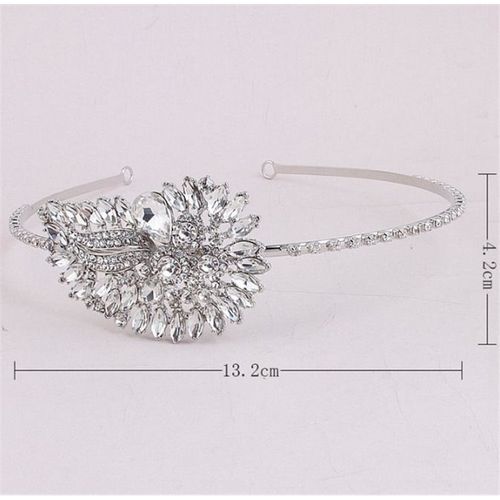 ślubna opaska do włosów o9 na Arena.pl