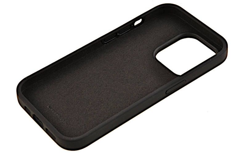 Etui Mercury Goospery Silicone do Apple iPhone 14 Plus czarny zdjęcie 3