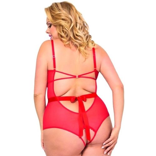 Sexowne Body Otwarte - Amelia SoftLine 1857 Plus Size XL na Arena.pl