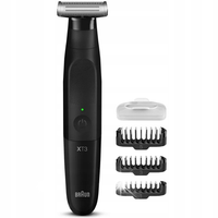 MASZYNKA TRYMER GOLARKA męska DO CIAŁA BRODY BRAUN XT3-100 WET-DRY 3NASADKI