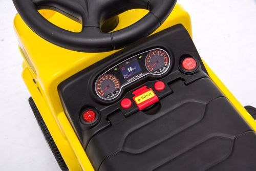 JEŹDZIK NA AKUMULATOR WYWROTKA Z ŁOPATKĄ/GTS-6688-C na Arena.pl