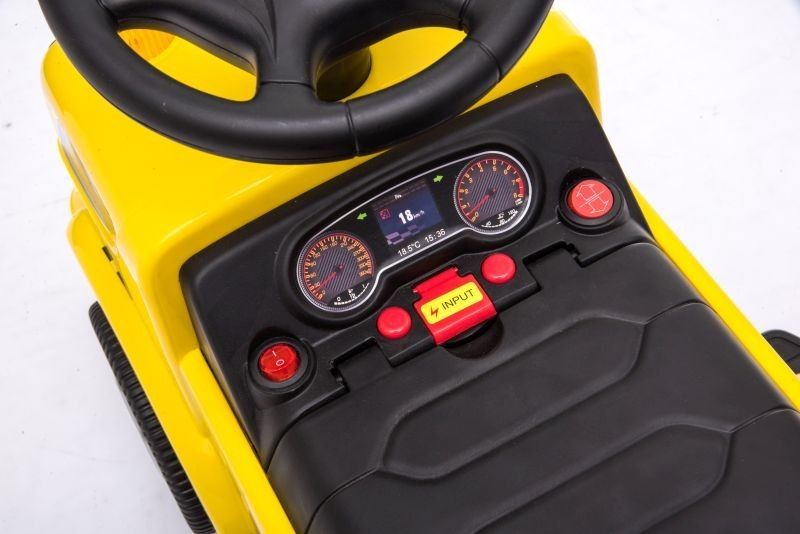 JEŹDZIK NA AKUMULATOR WYWROTKA Z ŁOPATKĄ/GTS-6688-C zdjęcie 7