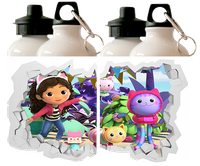 Bidon Sportowy dla dzieci - Koci Domek Gabi