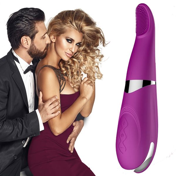 Stymulator łechtaczki. Wibrator z wypustkami. zdjęcie 5