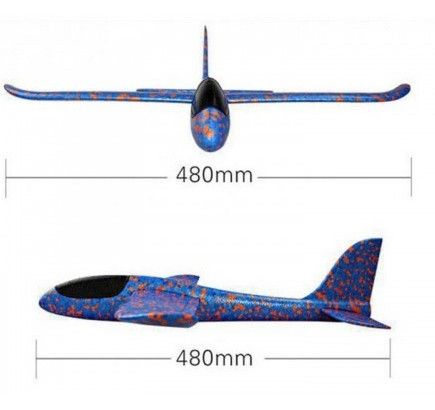 Model szybowca z dwoma trybami latania 48cm na Arena.pl