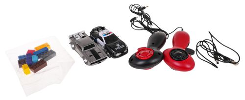 Tor Wyścigowy Z Autkami + Klocki na Arena.pl