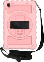 Etui do iPad 10.2 cali (2019/2020/2021) z Paskiem i Podstawką Różowe