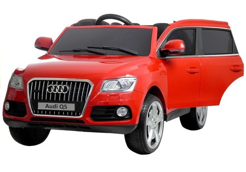AUTO NA AKUMULATOR AUDI Q5 Czerwone na Arena.pl