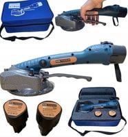 PRZYSSAWKA WIBRUJĄCA DO PŁYTEK WIBRATOR DO POZIOMOWANIA 2xAKU MOCNA