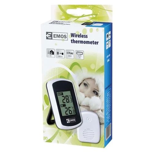 Termometr bezprzewodowy z pomiarem zewn. EMOS na Arena.pl
