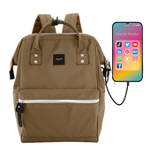 pojemny plecak na laptopa z portem usb - himawari