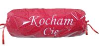 ręcznik 50x100cm cukierek czerwony  kocham cię