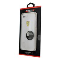 2 x ETUI Ferrari Hardcase FEHCRFP7TR1 iPhone 7/8 /SE 2020 / SE 2022 transpa