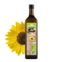 Olej słonecznikowy BIO tłoczony na zimno 1L  - BIG NATURE