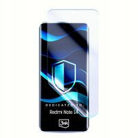 Szkło hybrydowe 3MK FlexibleGlass do Redmi Note 14 4G