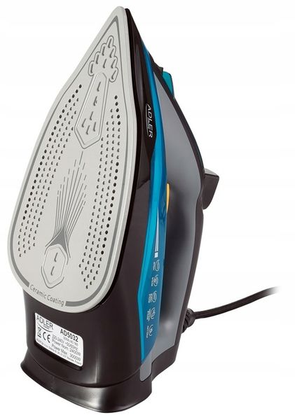 Żelazko Parowe ADLER AD 5032 3000W zdjęcie 7