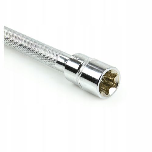 KLUCZE NASADOWE 17el E10 - E24 nasadki bity torx na Arena.pl
