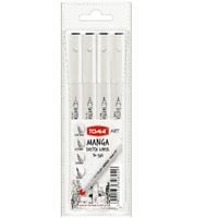 CIENKOPISY MANGA MIX 4 SZT TO-346 TOMA