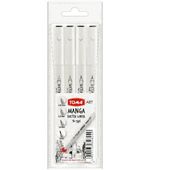 CIENKOPISY MANGA MIX 4 SZT TO-346 TOMA