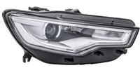 Audi A6 C7 11-14 Reflektor Przedni Lampa przednia LED prawa
