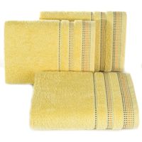 Ręcznik frotte POLA2 50x90 żółty