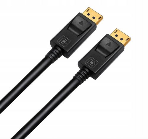 Kabel DisplayPort 1.4 2M Przewód do monitora DP 4K/240Hz DSC FREESYNC GSYNC na Arena.pl