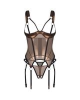 soranna gorset i stringi otwarte l/xl obsessive