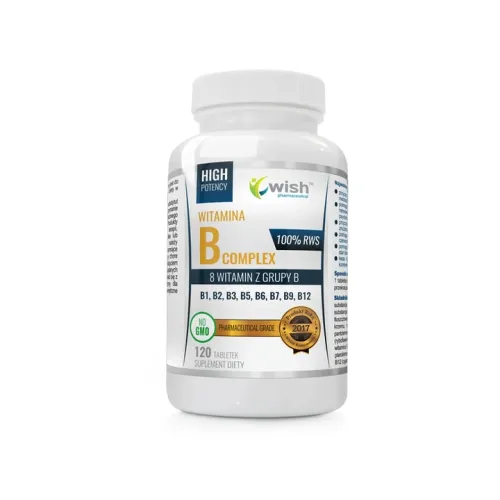 240SZT WITAMINA B Complex B1 B2 B3 B5 B6 B7 B9 B12 na Arena.pl