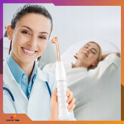 Urządzenie darsonval derma wand pro najmocniejszy LZ006A 4 elektrody peloty na Arena.pl